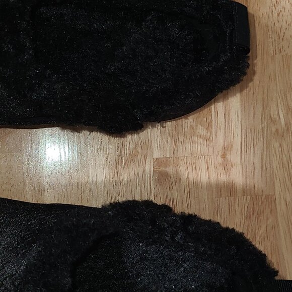 ALEGRIA®  BLACK SLIPPERS - SIZE 9 - Picture 4 of 7